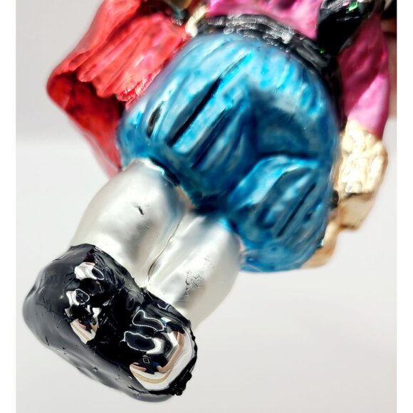 Christopher Radko 1996 MERRY MATADOR Christmas Holiday Ornament - Picture 7 of 10